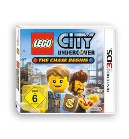 LEGO City Undercover, The Chase Begins, Nintendo 3DS-Spiel LEGO City Undercover, The Chase Begins, Nintendo 3DS-Spiel