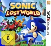 Sonic Lost World, Nintendo 3DS-Spiel: Dieses Produkt ist durch technische Schutzmaßnahmen kopiergeschützt! Sonic Lost World, Nintendo 3DS-Spiel: Dieses Produkt ist durch technische Schutzmaßnahmen kopiergeschützt!