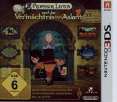 Professor Layton und das Vermächtnis von Aslant, Nintendo 3DS-Spiel: Dieses Produkt ist durch technische Schutzmaßnahmen kopiergeschützt! Professor Layton und das Vermächtnis von Aslant, Nintendo 3DS-Spiel: Dieses Produkt ist durch technische Schutzmaßnahmen kopiergeschützt!