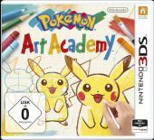 Pokemon Art Academy, Nintendo 3DS-Spiel: Dieses Produkt ist durch technische Schutzmaßnahmen kopiergeschützt! Pokemon Art Academy, Nintendo 3DS-Spiel: Dieses Produkt ist durch technische Schutzmaßnahmen kopiergeschützt!