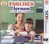 Englisch lernen mit Biff Chip & Kipper, Nintendo 3DS-Spiel. Vol.3: Dieses Produkt ist durch technische Schutzmaßnahmen kopiergeschützt! Englisch lernen mit Biff Chip & Kipper, Nintendo 3DS-Spiel. Vol.3: Dieses Produkt ist durch technische Schutzmaßnahmen kopiergeschützt!