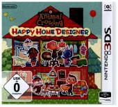 Animal Crossing, Happy Home Designer, 1 Nintendo 3DS-Spiel Animal Crossing, Happy Home Designer, 1 Nintendo 3DS-Spiel