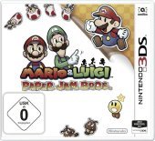 Mario & Luigi, Luigi Paper Jam Bros., 1 Nintendo 3DS-Spiel: Dieses Produkt ist durch technische Schutzmaßnahmen kopiergeschützt! Mario & Luigi, Luigi Paper Jam Bros., 1 Nintendo 3DS-Spiel: Dieses Produkt ist durch technische Schutzmaßnahmen kopiergeschützt!