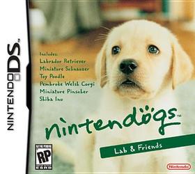 Nintendogs Labrador & Friends, Nintendo DS-Spiel: Dieses Produkt ist durch technische Schutzmaßnahmen kopiergeschützt! Nintendogs Labrador & Friends, Nintendo DS-Spiel: Dieses Produkt ist durch technische Schutzmaßnahmen kopiergeschützt!