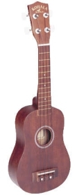 KOHALA Sopran-Ukulele, Finish: Light Walnut Satin