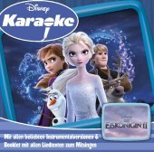 Die Eiskönigin 2 - Disney Karaoke, 1 Audio-CD Die Eiskönigin 2 - Disney Karaoke, 1 Audio-CD