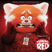 Turning Red, 1 Audio-CD (Original Soundtrack) Turning Red, 1 Audio-CD (Original Soundtrack)