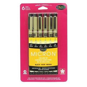 Pigma Micron Fine Line Black S Pigma Micron Fine Line Black S
