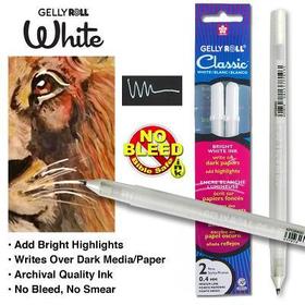 Gelly Roll Classic White Medium 08 (2 Pack) Gelly Roll Classic White Medium 08 (2 Pack)