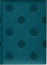 Dots Journal, Lined, Teal Dots Journal, Lined, Teal