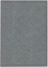 Quilted Journal, Lined, Silver Quilted Journal, Lined, Silver