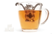 Monkey Tea Infuser: Material: Edelstahl Monkey Tea Infuser: Material: Edelstahl