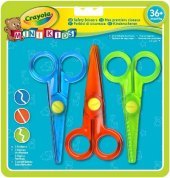 Crayola Mini Kids 3 Kinder-Scheren Crayola Mini Kids 3 Kinder-Scheren