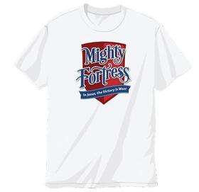 Mighty Fortress T Shirt Iron Ons (Pack of 10) Mighty Fortress T Shirt Iron Ons (Pack of 10)