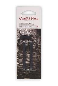 Conte a Paris 2b 2 Count Sketching Crayons, Black Conte a Paris 2b 2 Count Sketching Crayons, Black
