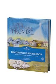 God's Christmas Promise, Recordable Story Book God's Christmas Promise, Recordable Story Book