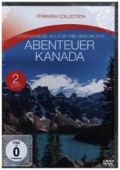 Abenteuer Kanada, 2 DVDs: Lebensweise, Kultur und Geschichte Abenteuer Kanada, 2 DVDs: Lebensweise, Kultur und Geschichte