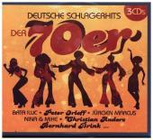Deutsche Schlagerhits der 70er, 3 Audio-CDs Deutsche Schlagerhits der 70er, 3 Audio-CDs