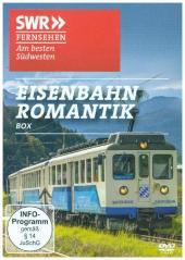 Eisenbahn Romantik Box, 2 DVD: Modellbahnen zwischen Polarkreis und Mittelmeer; Höhenrausch Eisenbahn Romantik Box, 2 DVD: Modellbahnen zwischen Polarkreis und Mittelmeer; Höhenrausch