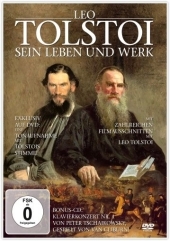 Leo Tolstoi, 1 DVD u. 1 Audio-CD: Sein Leben & Werk Leo Tolstoi, 1 DVD u. 1 Audio-CD: Sein Leben & Werk
