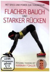 Flacher Bauch & starker Rücken, 1 DVD: Deutschland Flacher Bauch & starker Rücken, 1 DVD: Deutschland