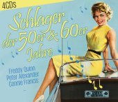 Schlager der 50er & 60er Jahre, 4 Audio-CDs Schlager der 50er & 60er Jahre, 4 Audio-CDs