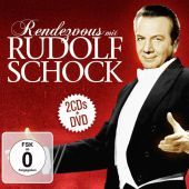 Rendezvous mit Rudolf Schock, 2 Audio-CDs + 1 DVD Rendezvous mit Rudolf Schock, 2 Audio-CDs + 1 DVD