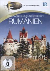Rumänien, 1 DVD: Lebensweise, Kultur und Geschichte Rumänien, 1 DVD: Lebensweise, Kultur und Geschichte