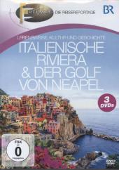 Italienische Riviera & Der Golf von Neapel, 3 DVDs: Lebensweise, Kultur und Geschichte Italienische Riviera & Der Golf von Neapel, 3 DVDs: Lebensweise, Kultur und Geschichte