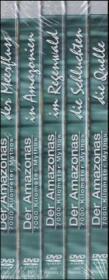 Der Amazonas, 7000 Kilometer Mythos, 5 DVDs: Der Meerfluss; In Amazonien; Im Regenwald; Die Schluchten; Die Quelle Der Amazonas, 7000 Kilometer Mythos, 5 DVDs: Der Meerfluss; In Amazonien; Im Regenwald; Die Schluchten; Die Quelle