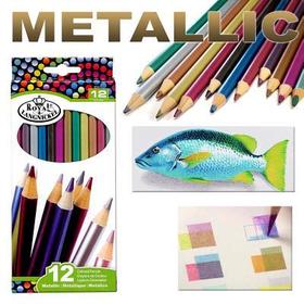 Metallic Color Pencil Set of 1 Metallic Color Pencil Set of 1