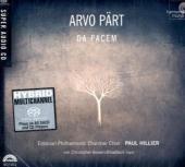Da Pacem, 1 Super-Audio-CD (Hybrid): Mit Estonian Philharmonic Chamber Choir
