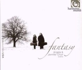 Angela & Jennifer Chun - Fantasy, 1 Audio-CD Angela & Jennifer Chun - Fantasy, 1 Audio-CD