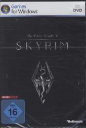 The Elder Scrolls V, Skyrim, DVD-ROM: Für Windows XP, Vista, 7. Dieses Produkt ist durch technische Schutzmaßnahmen kopiergeschützt! The Elder Scrolls V, Skyrim, DVD-ROM: Für Windows XP, Vista, 7. Dieses Produkt ist durch technische Schutzmaßnahmen kopiergeschützt!