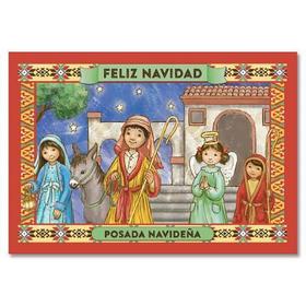 Feliz Navidad, Posada Navidena Christmas Cards Feliz Navidad, Posada Navidena Christmas Cards