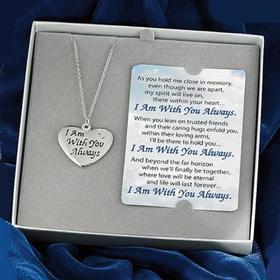 I Am with You Always Necklace I Am with You Always Necklace