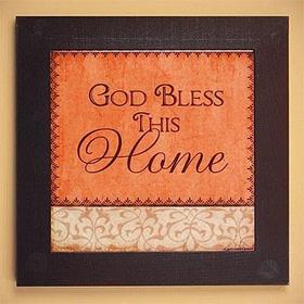 God Bless This Home Trivet God Bless This Home Trivet