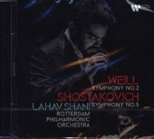 Weill: Symphony No. 2; Shostakovich: Symphony No. 5, 1 Audio-CD Weill: Symphony No. 2; Shostakovich: Symphony No. 5, 1 Audio-CD