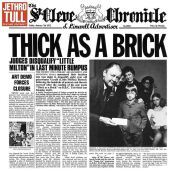 Thick As A Brick, 1 Schallplatte Thick As A Brick, 1 Schallplatte