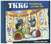 Ein Fall für TKKG - Verschwörung auf hoher See, 1 Audio-CD, 1 Audio-CD Ein Fall für TKKG - Verschwörung auf hoher See, 1 Audio-CD, 1 Audio-CD