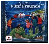 Fünf Freunde und die Teufelsbucht, 1 Audio-CD Fünf Freunde und die Teufelsbucht, 1 Audio-CD