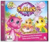 Safiras - Tarakona und die Dracheneier / Kiras erster Geburtstag, 1 Audio-CD Safiras - Tarakona und die Dracheneier / Kiras erster Geburtstag, 1 Audio-CD