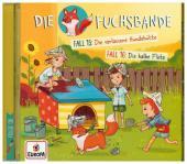 Die Fuchsbande, 1 Audio-CD: Fall 15: Die verlassene Hundehütte / Fall 16: Die halbe Flöte Die Fuchsbande, 1 Audio-CD: Fall 15: Die verlassene Hundehütte / Fall 16: Die halbe Flöte