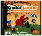 KinderLieder - Die schönsten Herbstlieder und Laternenlieder, 1 Audio-CD KinderLieder - Die schönsten Herbstlieder und Laternenlieder, 1 Audio-CD