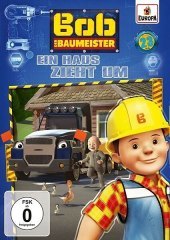 Bob der Baumeister - Ein Haus zieht um, 1 DVD Bob der Baumeister - Ein Haus zieht um, 1 DVD