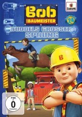 Bob der Baumeister - Buddels großer Sprung, 1 DVD Bob der Baumeister - Buddels großer Sprung, 1 DVD