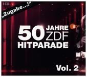 50 Jahre ZDF Hitparade. Vol.2, 3 Audio-CD, 3 Audio-CD 50 Jahre ZDF Hitparade. Vol.2, 3 Audio-CD, 3 Audio-CD