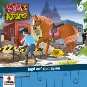 Kati & Azuro - Jagd auf den Spion. Tl.21, 1 Audio-CD Kati & Azuro - Jagd auf den Spion. Tl.21, 1 Audio-CD