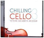 Chilling Cello. Vol.3, 2 Audio-CDs Chilling Cello. Vol.3, 2 Audio-CDs