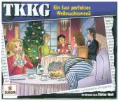 Ein Fall für TKKG - Ein fast perfektes Weihnachtsmenü, 3 Audio-CD Ein Fall für TKKG - Ein fast perfektes Weihnachtsmenü, 3 Audio-CD